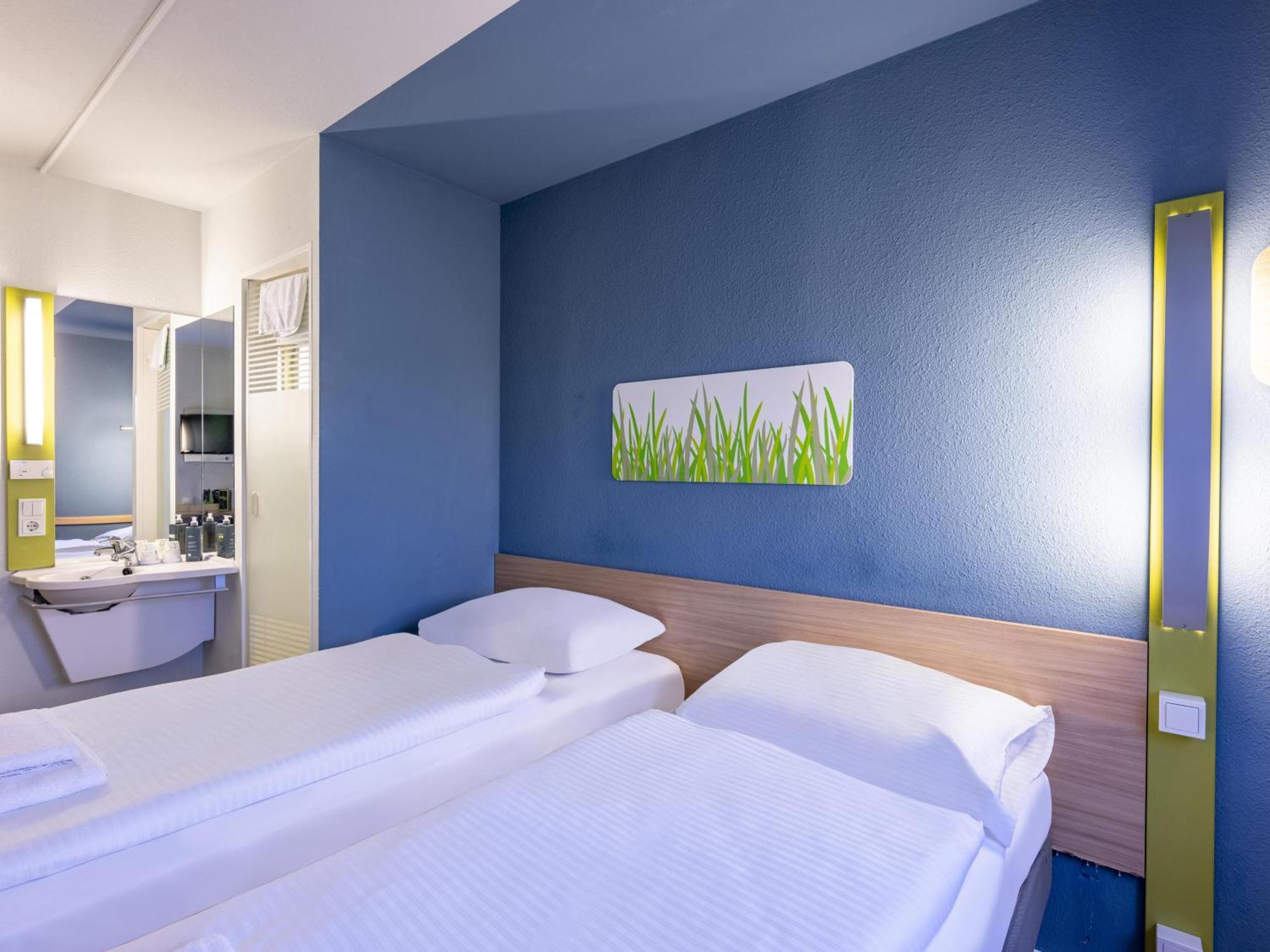B&B Hotel Giessen-Linden Linden  外观 照片