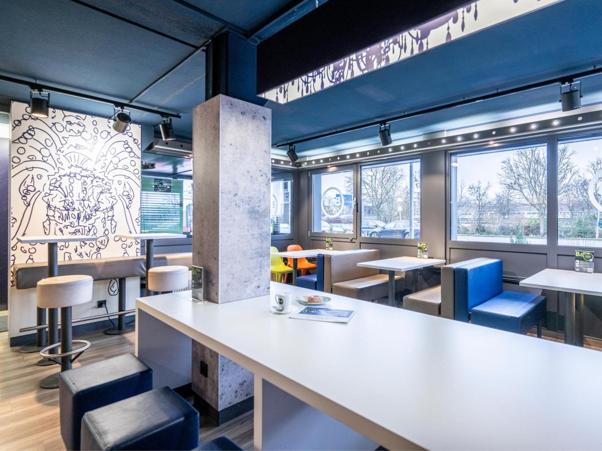 B&B Hotel Giessen-Linden Linden  外观 照片