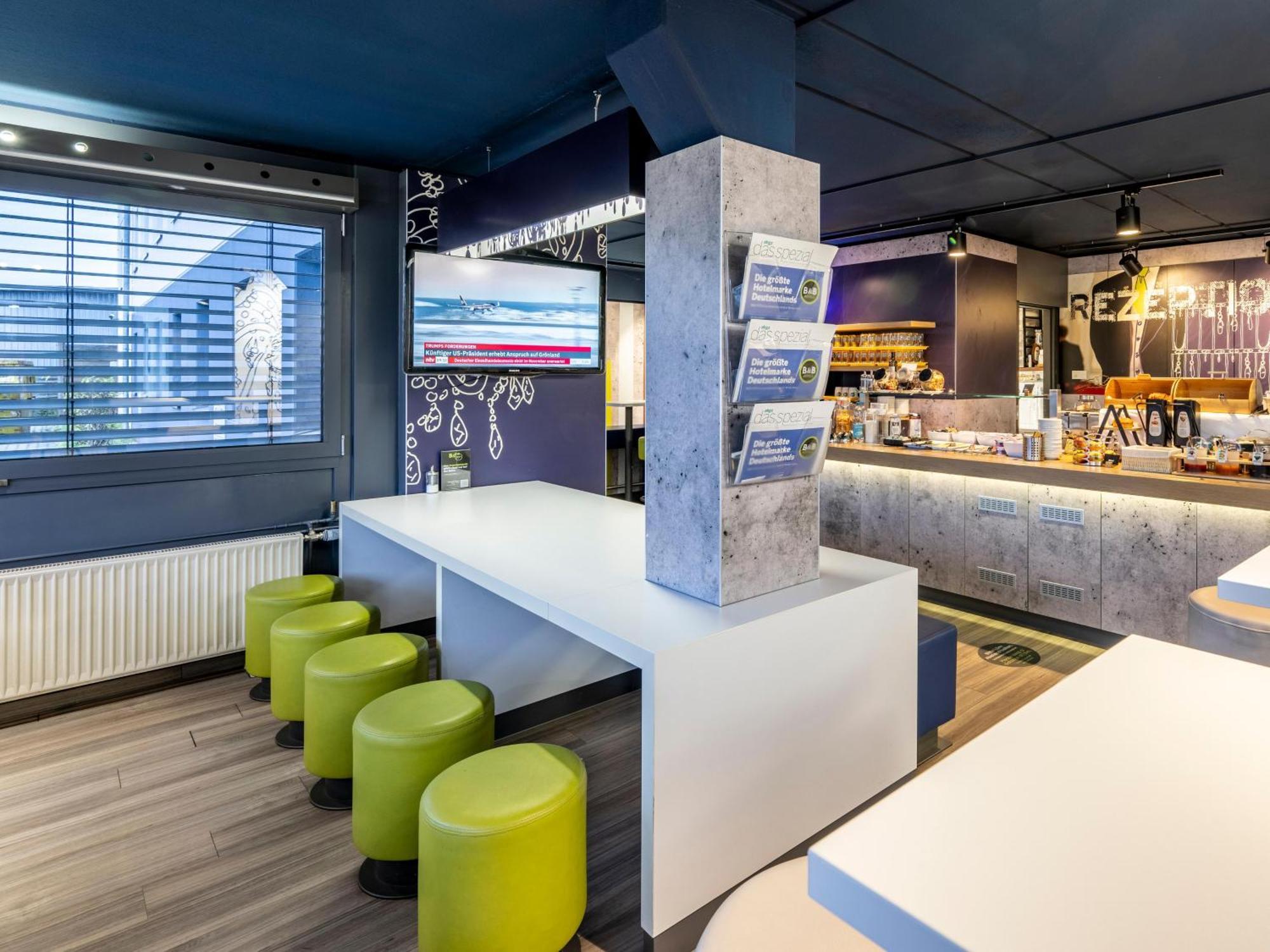 B&B Hotel Giessen-Linden Linden  外观 照片
