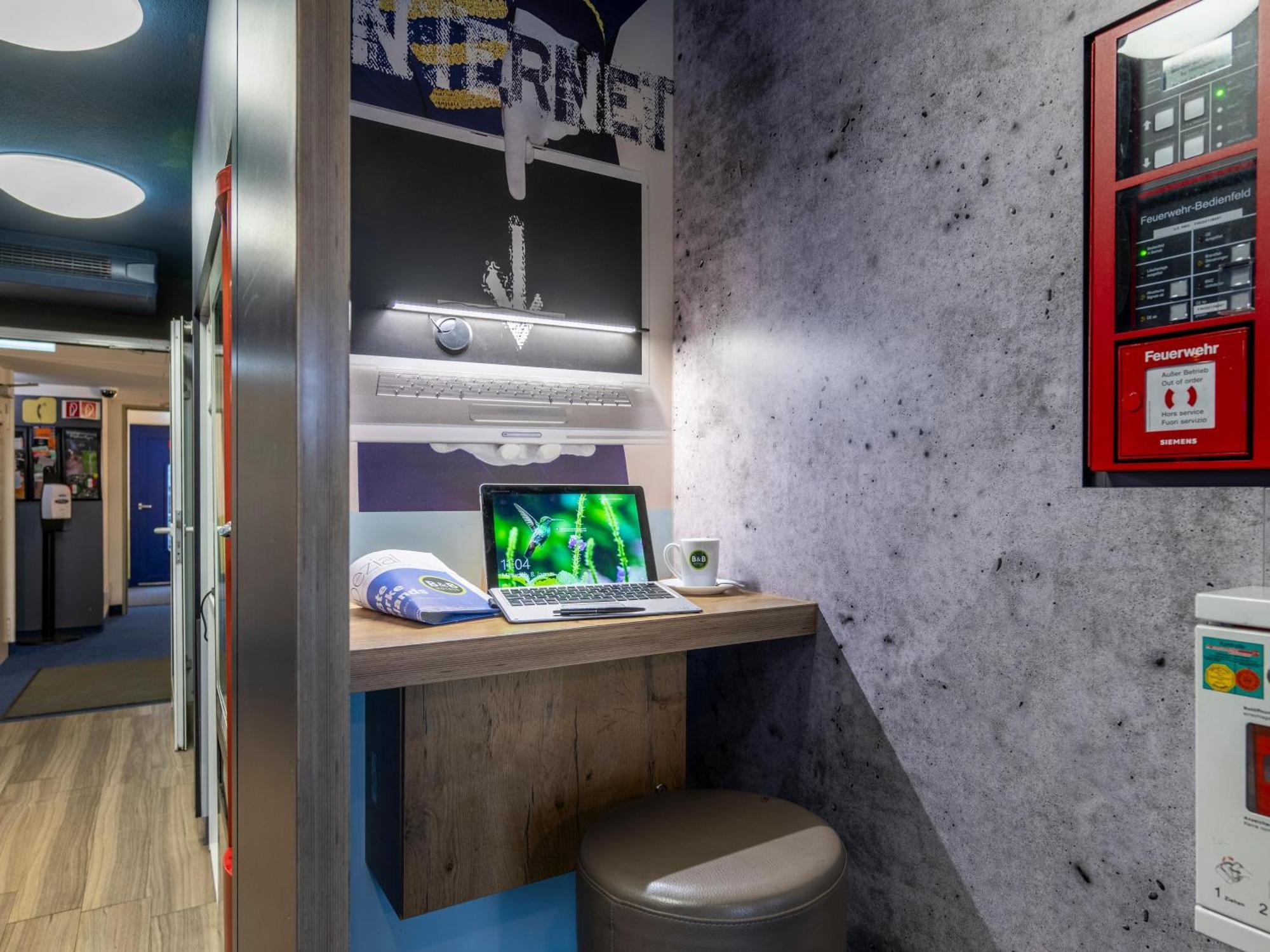 B&B Hotel Giessen-Linden Linden  外观 照片